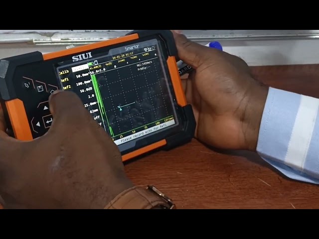 UT - Introduction to the SIUI Smartor Flaw Detector -  Part 3