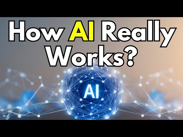 How AI Really Works (No Math, Just Logic)