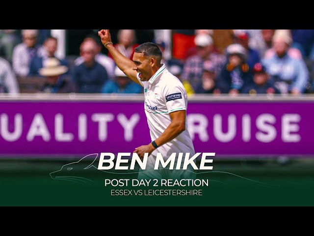 "A day of proper four day cricket" | Ben Mike Post Day 2 | Essex (A)