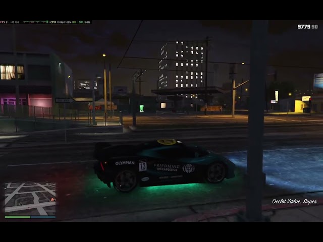 [Steam Deck OLED] GTA Online Gameplay + Performance Benchmarks (Part 6)