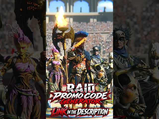 RAID Promo Code Generator Just Got a HUGE Update! 🔥 #raidshadowlegends
