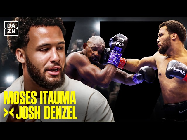 "Chris Eubank Jr Messaged Me DON'T SAY THIS!" Moses Itauma OPENS UP in HONEST Josh Denzel interview