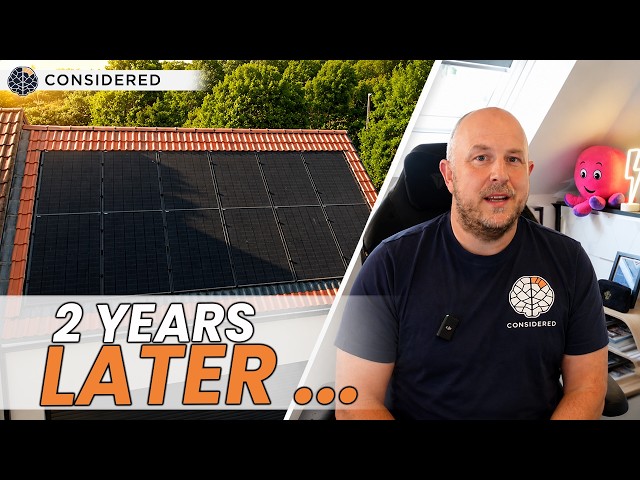 2 Years With Solar & Batteries — Was It Worth £13,491?