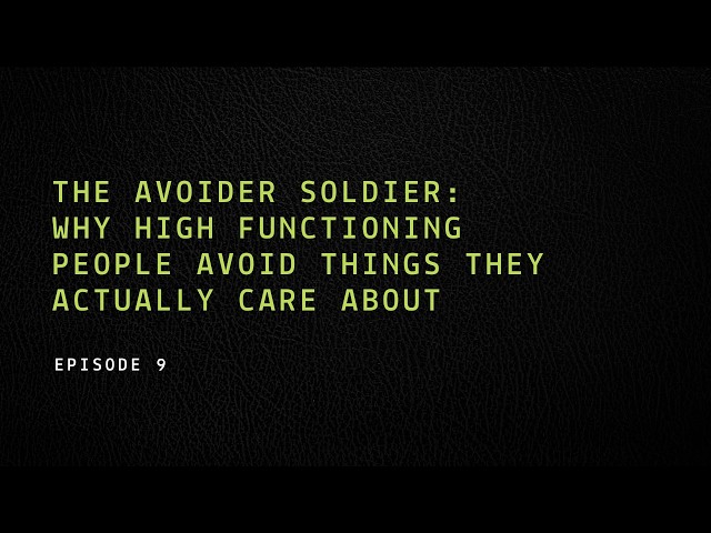 Why High Functioning People Avoid the Things They Actually Care About