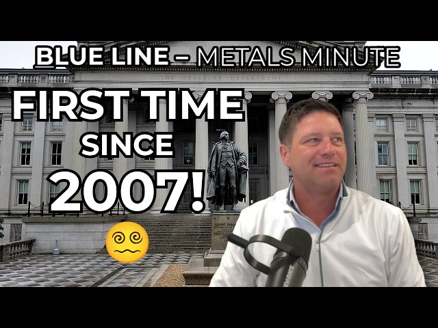 Yields Hit 5% for First Time Since 2007! Will Gold and Silver Survive? | Metals Minute Phil Streible