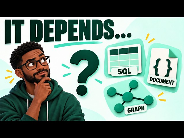 SQL, NoSQL, or Graph? How to Choose Your Data Model