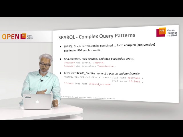2.4 How to Query RDFS   SPARQL