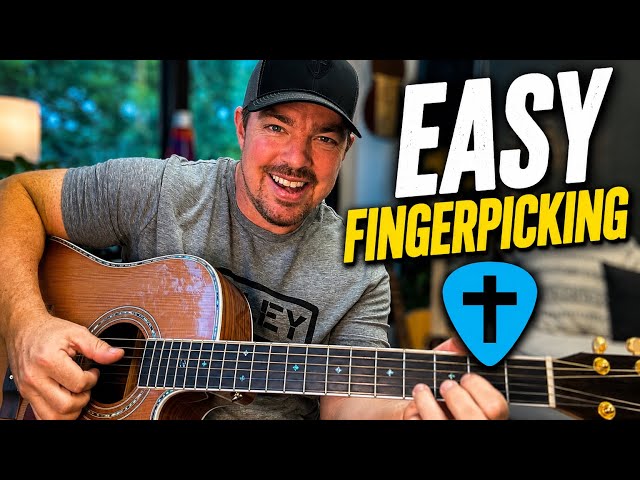 Easy Fingerpicking Worship Songs on Guitar