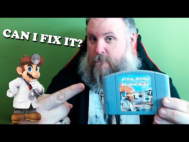 Can I Fix this Broken Game? - Cart Doctor Ep 1