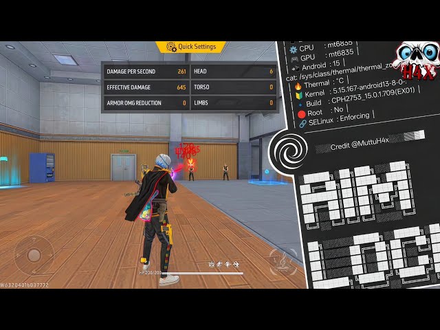 THIS BREVENT COMMAND GIVES ONLY RED NUMBER 😳 || 100% LEGIT NO RECOIL 💀🇧🇷 // BREVENT NEW COMMAND 🇧🇷⚙️