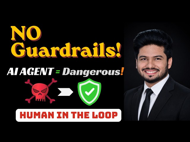 Agent Guardrail - Why Your AI Agent Isn't Safe (And How to Fix It)