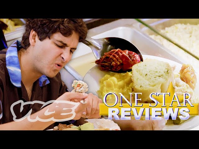 Eating at the Worst-Rated Buffet I Could Find on Yelp | One Star Reviews