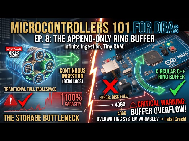 Over-the-Air Extraction Pipelines | Microcontrollers 101 for DBAs (Ep. 9)