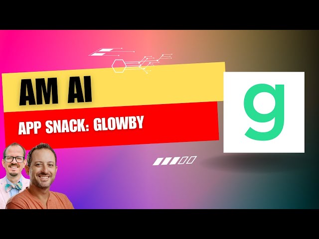 🚀 Discovering Glowby: The Revolutionary Draw-to-Code AI Tool