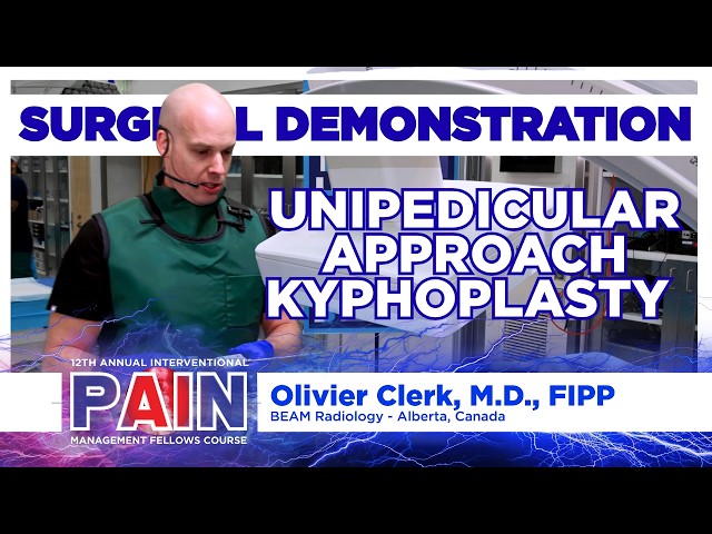 Unipedicular Approach: Kyphoplasty & Spine Jack - Olivier Clerk, M.D.
