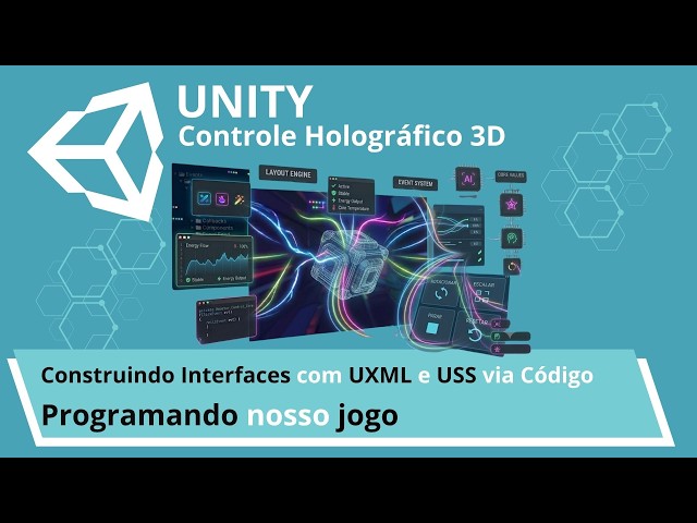 Unity - Learn UI Toolkit by building a 3D Holographic Controller - 06 Programming our game