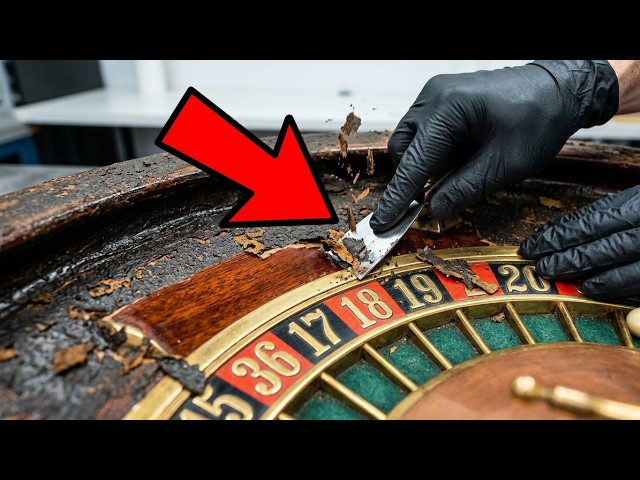 I Restored a Destroyed Casino Roulette