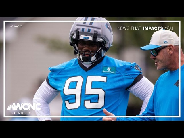 Carolina Panthers training camp observations: Day 2 with Julian Council