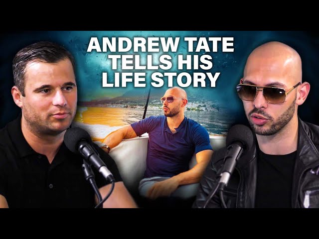 My Life as a Pimp - Andrew Tate Tells His Life Story
