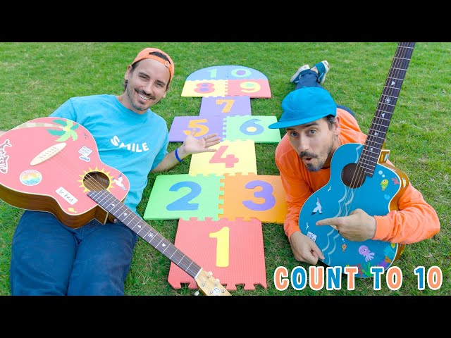 Count to 10 | Educational Songs for Children | Music Travel Kids