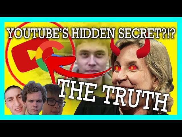YOUTUBE'S HIDDEN SECRET - GOOGLE EXPOSED | (Must Watch)
