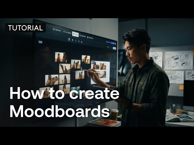 From Concept to Scene: Visualize Your Story Instantly with LTX Studio Moodboards