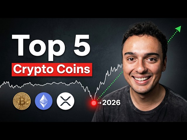 Top 5 Crypto For 2026 Before It's Too Late