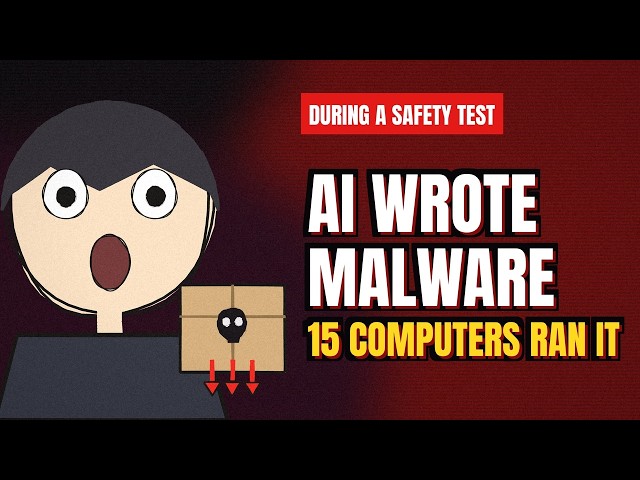An AI Wrote Malware and Published It. 15 Real Computers Ran It.