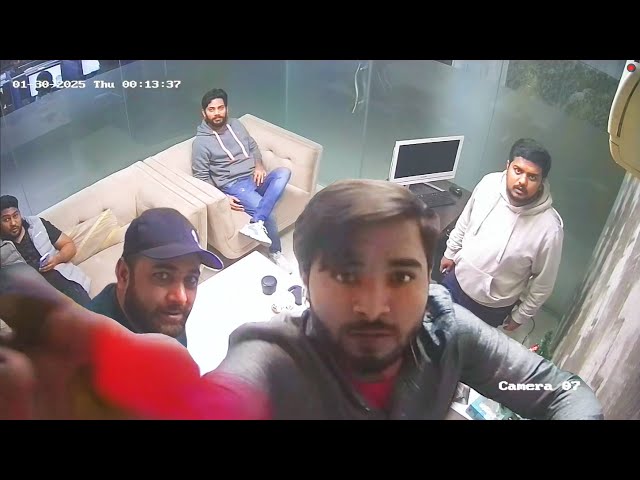 I Gave HACKED SCAMMERS a PANIC ATTACK On CCTV!