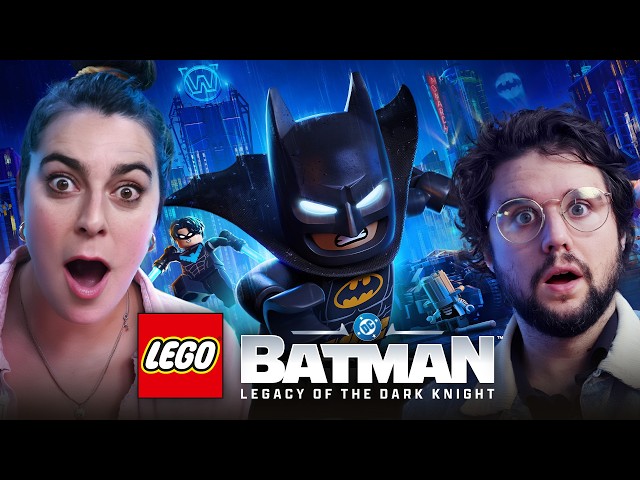 WE'RE Batman | LEGO Batman: Legacy of the Dark Knight