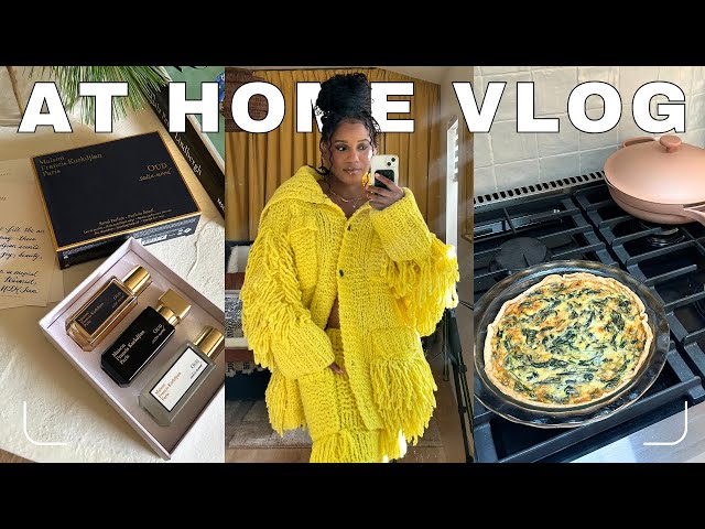 AT HOME VLOG! a vulnerable chat, black friday fashion haul & comfort cooking ❤︎ Monroe Steele