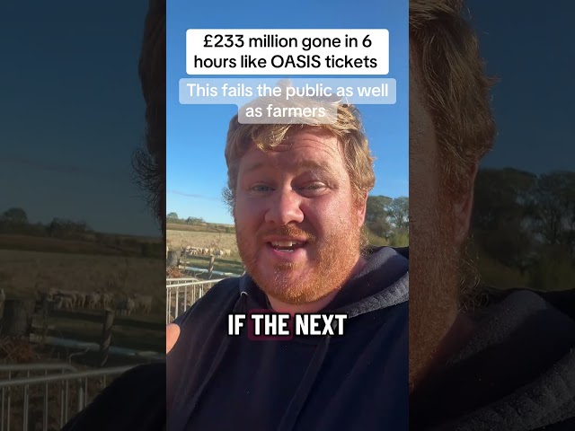 £233 million. Gone.