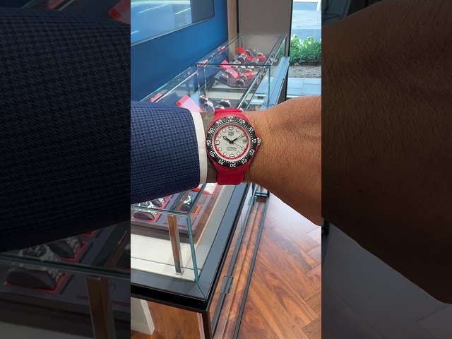 Tag Heuer Formula 1 Solargraph