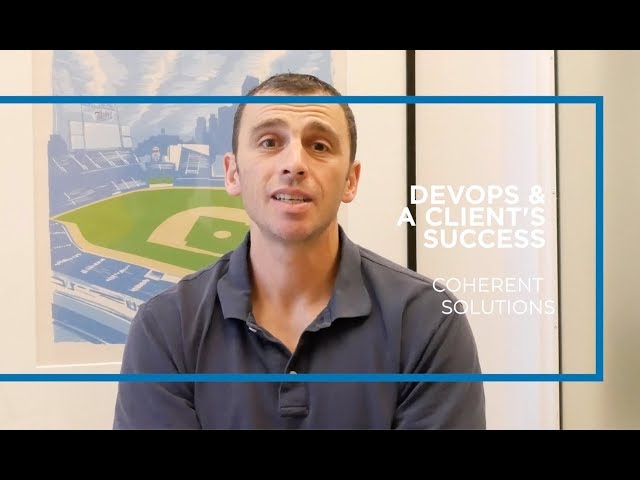 DevOps & a Client's Success - Coherent Solutions