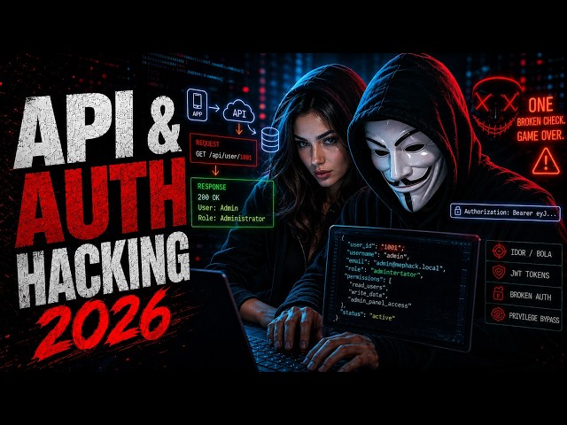 API & AUTH HACKING 🔌 | He Changed One Number… And Became Authorized | NepHack 2026