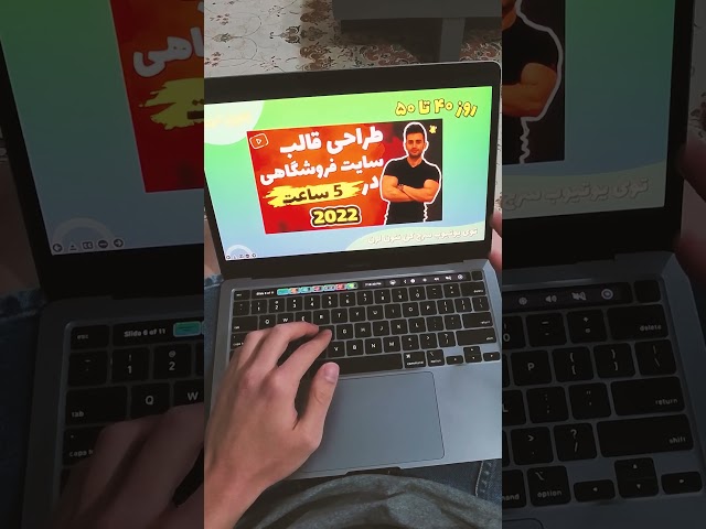 در ۱۵۰ روز برنامه نویس فرانت اند شو 🫲#برنامه_نویسی #فرانت_اند