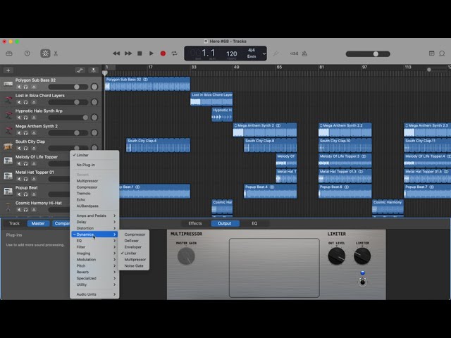How To Make An EDM / House Song In GarageBand (Super Fast!)
