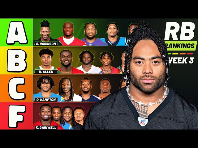 Ranking Every Week 4 Running Back as a Sit or Start