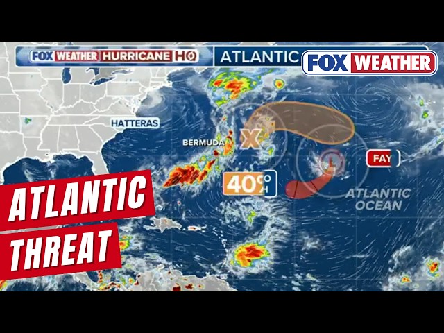 Hurricane Drought Continues Even As Invest 91L Develops