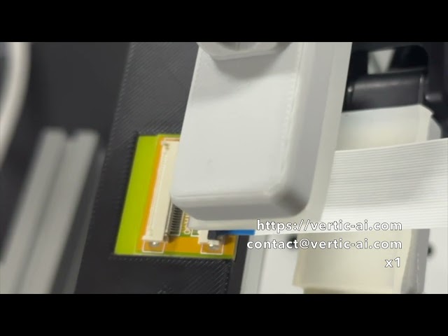 Learning-based flexible cable insertion