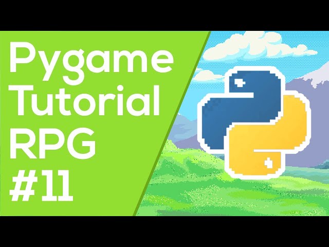Pygame Attacks - Pygame RPG Tutorial #11