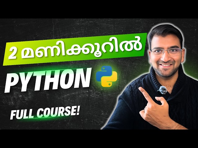 Learn Python in 2 Hours! Python Full Course 2026 for Beginners | IT Career Tutorial