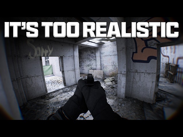 This Shooter Doesn't Feel Like a Video Game Anymore