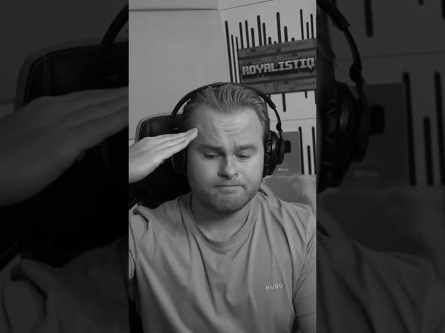 Royalistiq reacts to Jactha's death in SMP 4