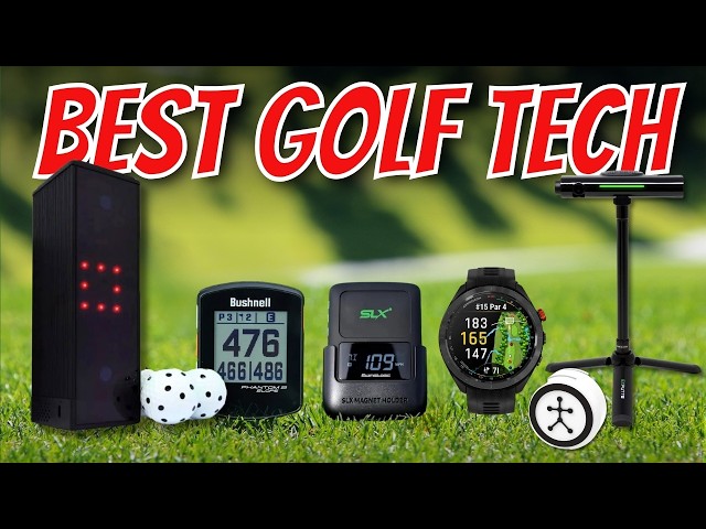 Top 5 Golf Tech Gadgets You Need in 2026