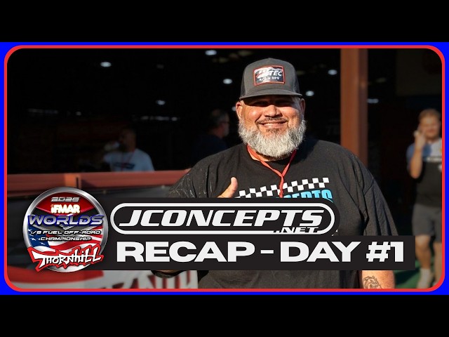 Practice Day #1 Recap From The Worlds! | Presented by JConcepts