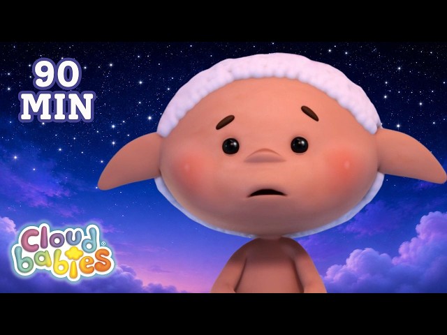 Low Stimulation Spooky Stories for Little Ones ☁️👻 | Cloudbabies