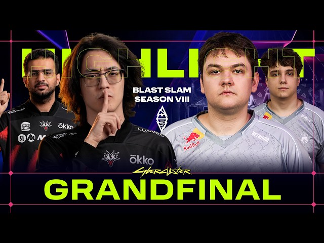 ไฮไลท์ | Grandfinal Team Yandex vs Team Spirit Blast Slam VIII