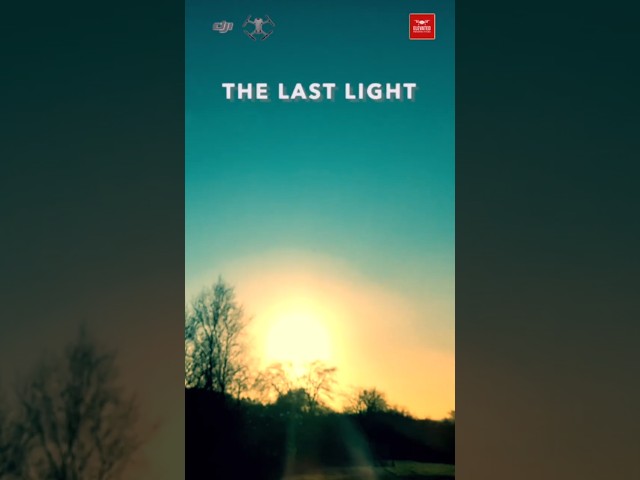 The Last Light - Over the South Downs #aerialphotography #drone #dji #djimini5pro