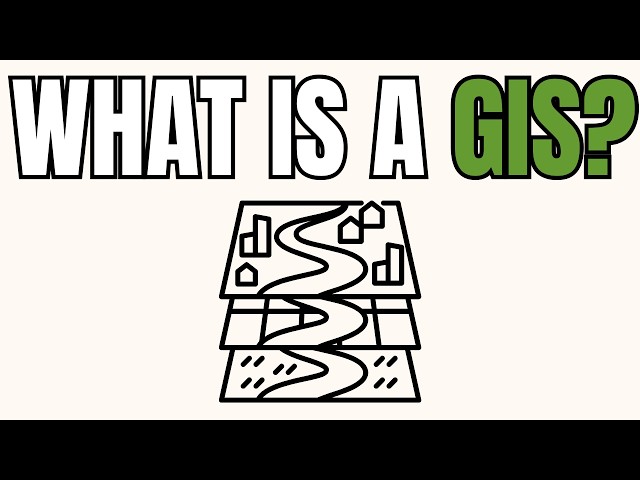 What is GIS? | Beginner-Friendly Explanation [2025]